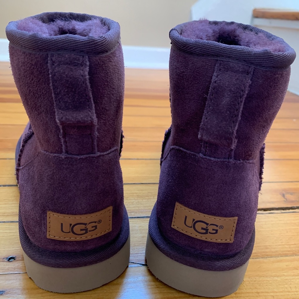 Women’s UGG Classic Mini Boot - Purple